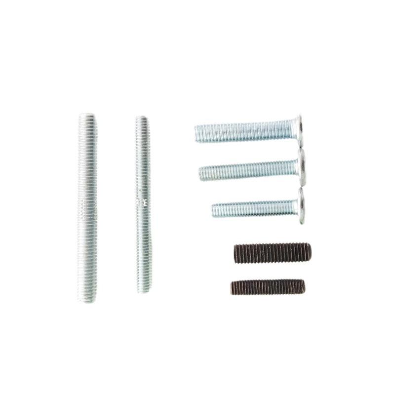 homemade  tree accessories large flat head gasket-free hexagon socket head cap screw full thread lengthened connector bolt m810 Item Picture