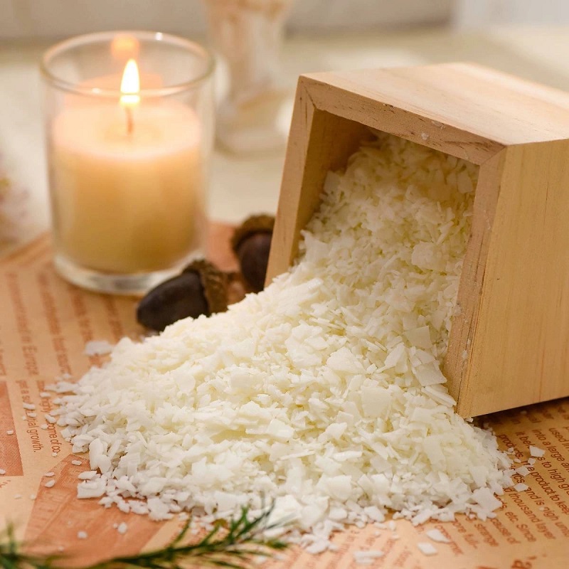 Plant soybean wax, full and semi-refined petrochemical wax, palm wax, jelly wax, 42-68 degree wax, candle wick, pigment, essence, scented candle, Christmas scented candle, birthday happy candle, birthday number candle, candle in stock pic 1