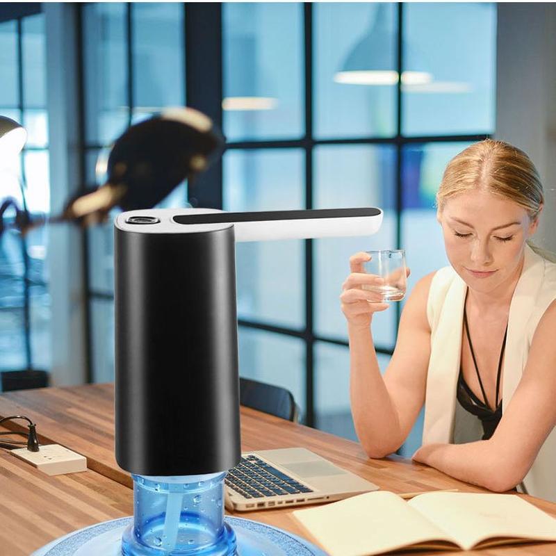 folding pumping water device home water dispenser water dispenser usb automatic water dispenser water-absorbing machine bottled water charging pump