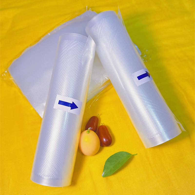 lines vacuum bag food freshness protection package thickened mesh household extraction compression bag sealed packaging details Picture