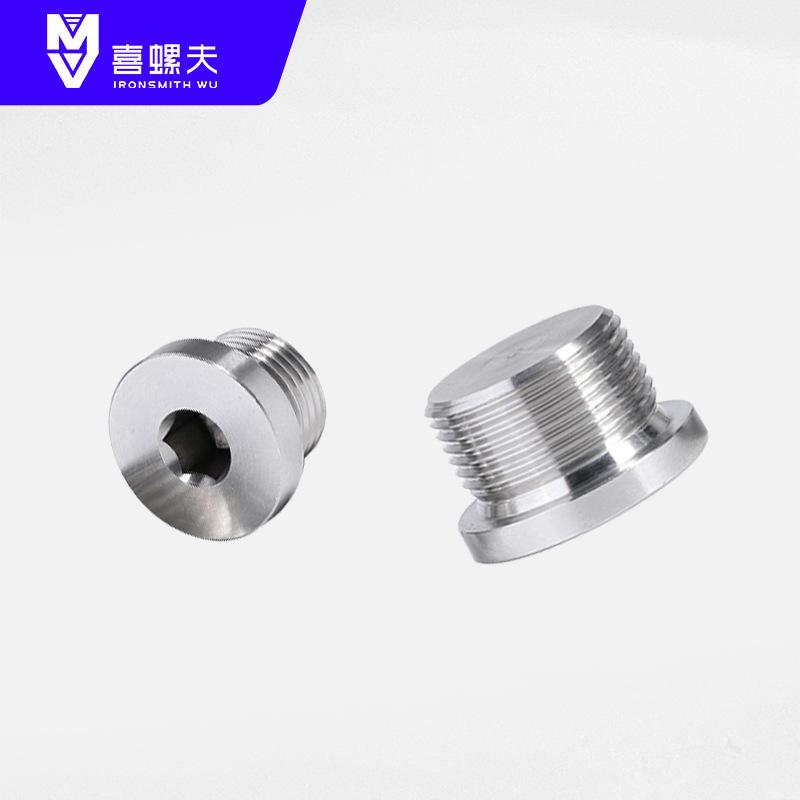 hexagon socket plug pipe plug oil plug custom plug oil pipe pipe plug factory direct sales Application Scenario