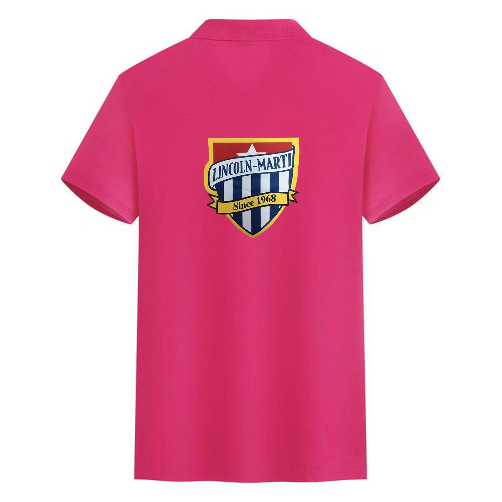 Cross-border lapel children's polo shirts and school uniforms are custom-made in various colors. The logos for men's and women's uniforms are suitable for primary, junior high and senior high schools details Picture