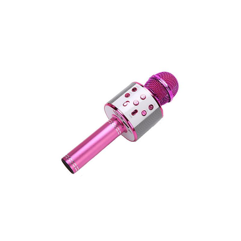 ws858 mobile phone microphone bluetooth microphone karaoke mobile phone microphone