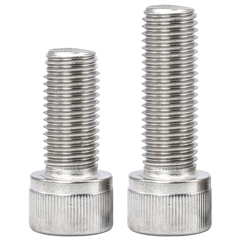 304 stainless steel hex socket cap screws cup head hexagon bolt cylinder head knurling screw m3m4m5m6m8 Application Scenario