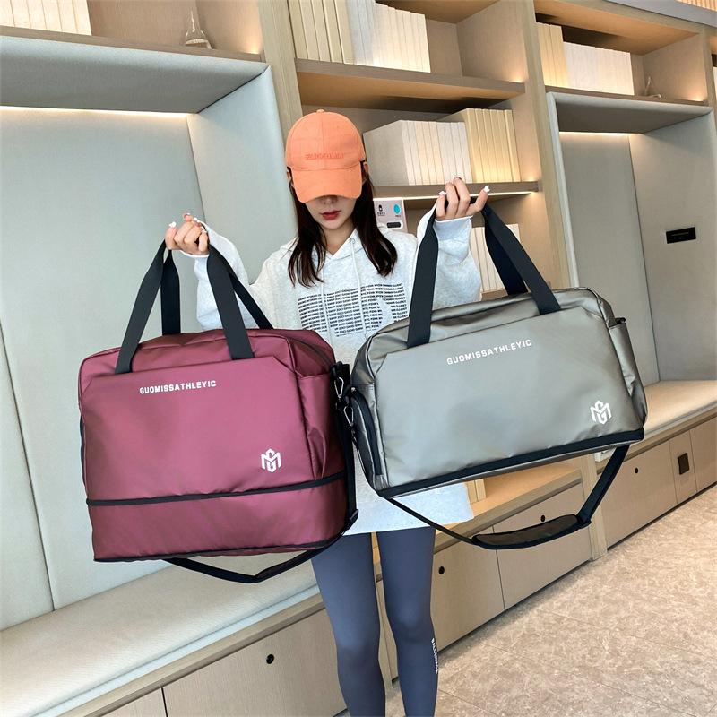 short trip bag lightweight and large capacity luggage bag sports gym bag backpack