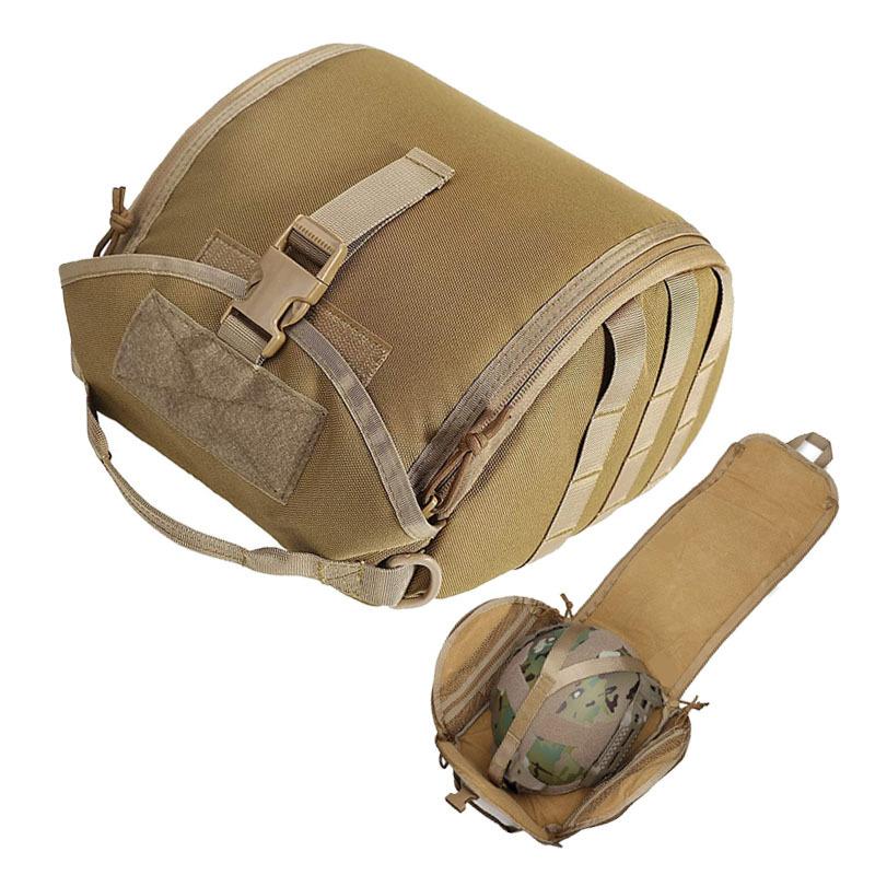 Factory Direct Sales Outdoor Sports Molle Mount Accessories Medical First Aid Kits Camouflage Storage Tactical Helmet Bag