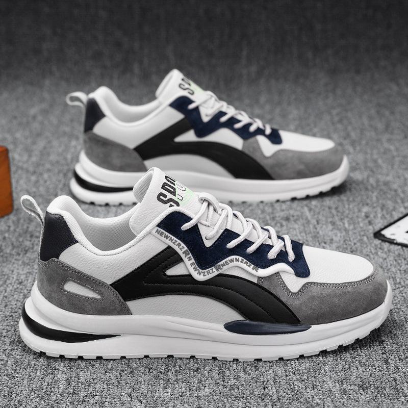 men's shoes spring 2024 new trendy mesh breathable sports and leisure running youth daddy versatile trendy shoes Application Scenario