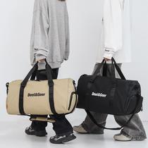 Moving Travel Outdoor Sports Gym Bag Men and Women Training Swim Bag Short Trip Travel Bag Logo