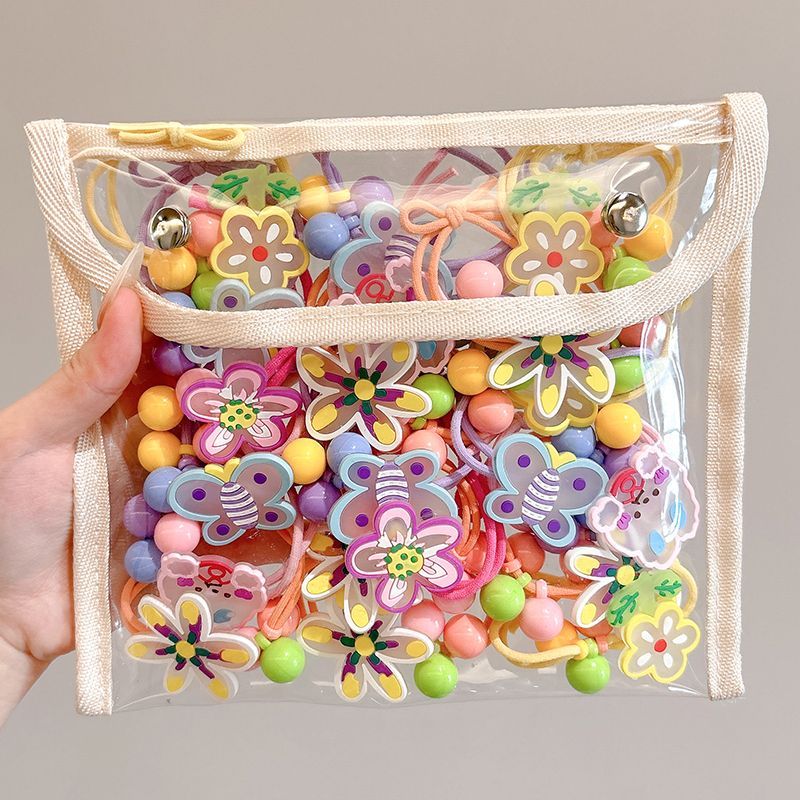 A new and cute children's hair tie. It can be used to tie hair for children aged 6 to 12 detail image 4