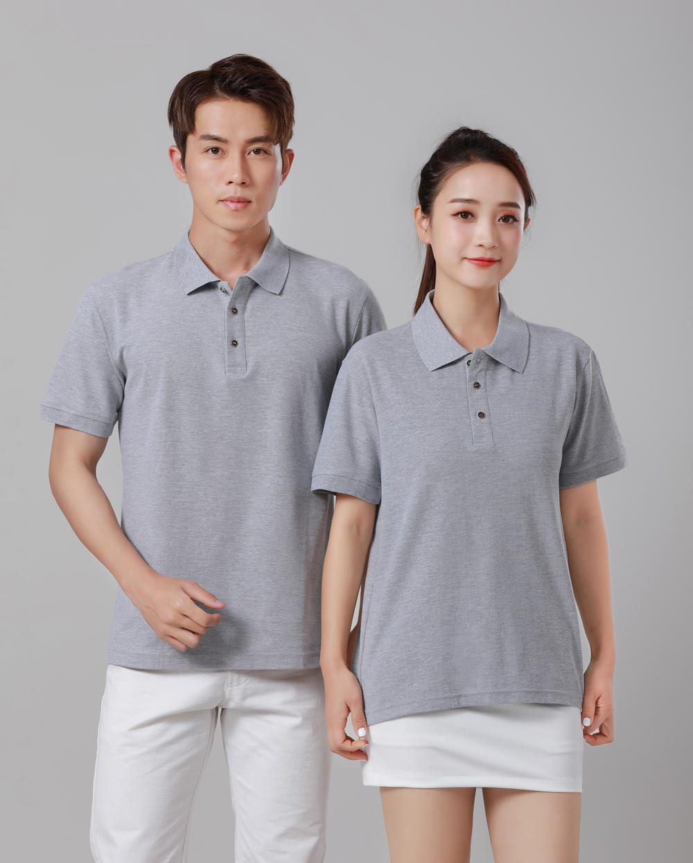 قميص جديد فضفاض ومريح من القمصان القطنية (Polo) DX-2111. Item Picture