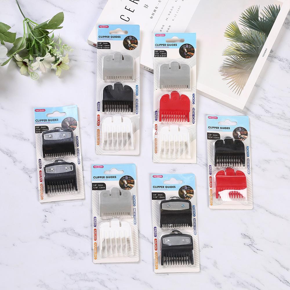 new electric clipper positioning comb hair clipper accessories barber shop supplies oil head trim caliper hairdressing supplies wholesale