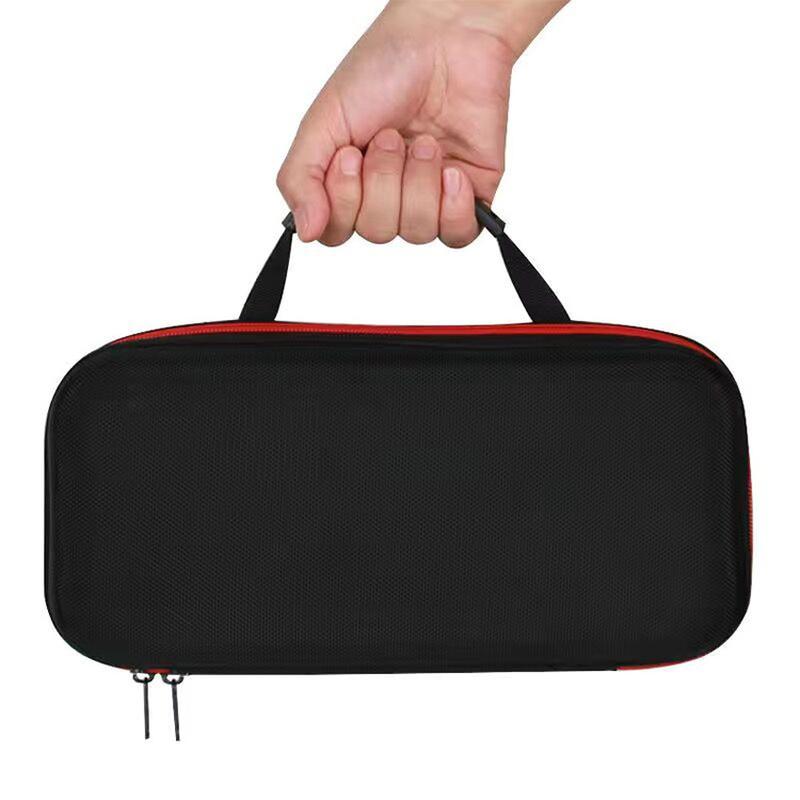 microphone storage bag one-to-two wireless microphone eva bag shockproof drop-resistant zipper bag wireless microphone storage bag details Picture