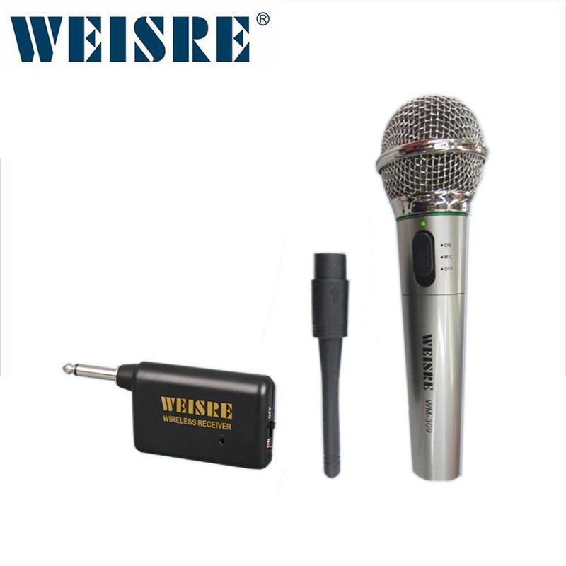 WM-309 Wireless Microphone Dual-Purpose Microphone Teaching Speech Karaoke