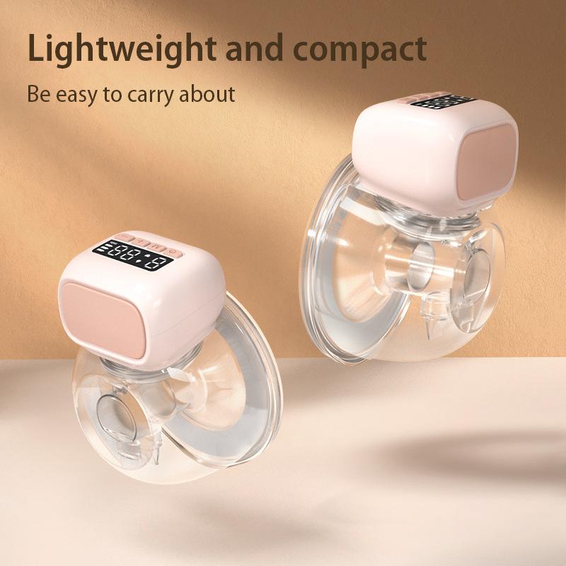cross-border electric breast pump automatic wearable breast pump portable integrated hands-free milker breast pump