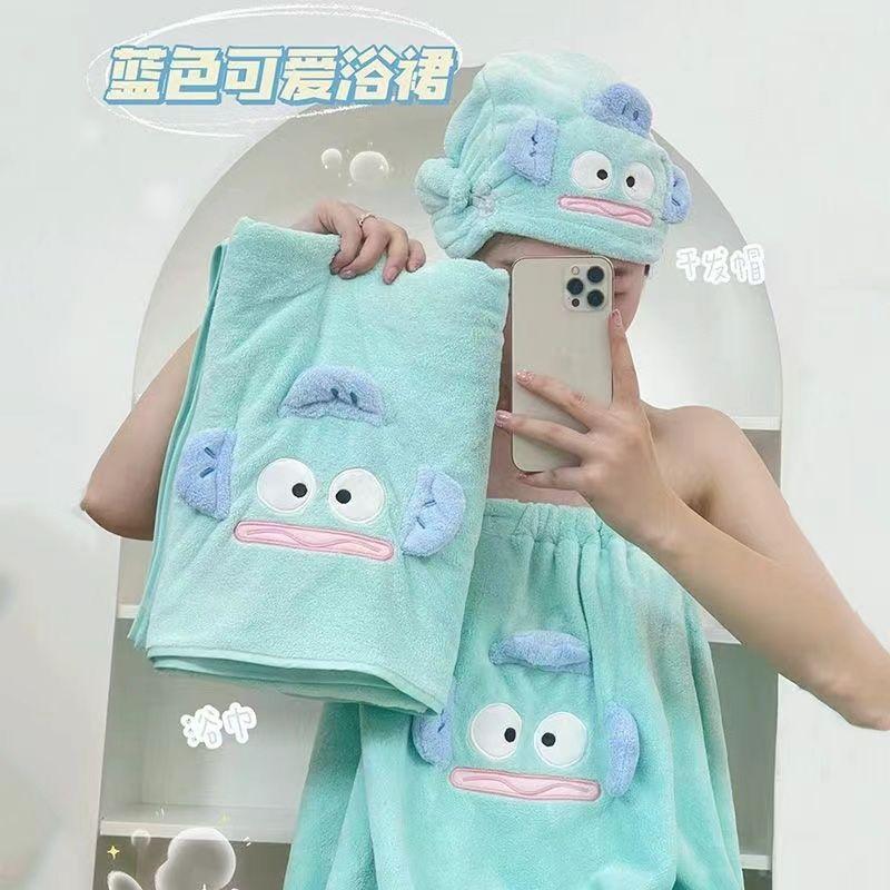 bath skirt tube top women's sling bath skirt wearable wrap beauty salon household water-absorbing quick-drying thick soft bathrobe beach towel