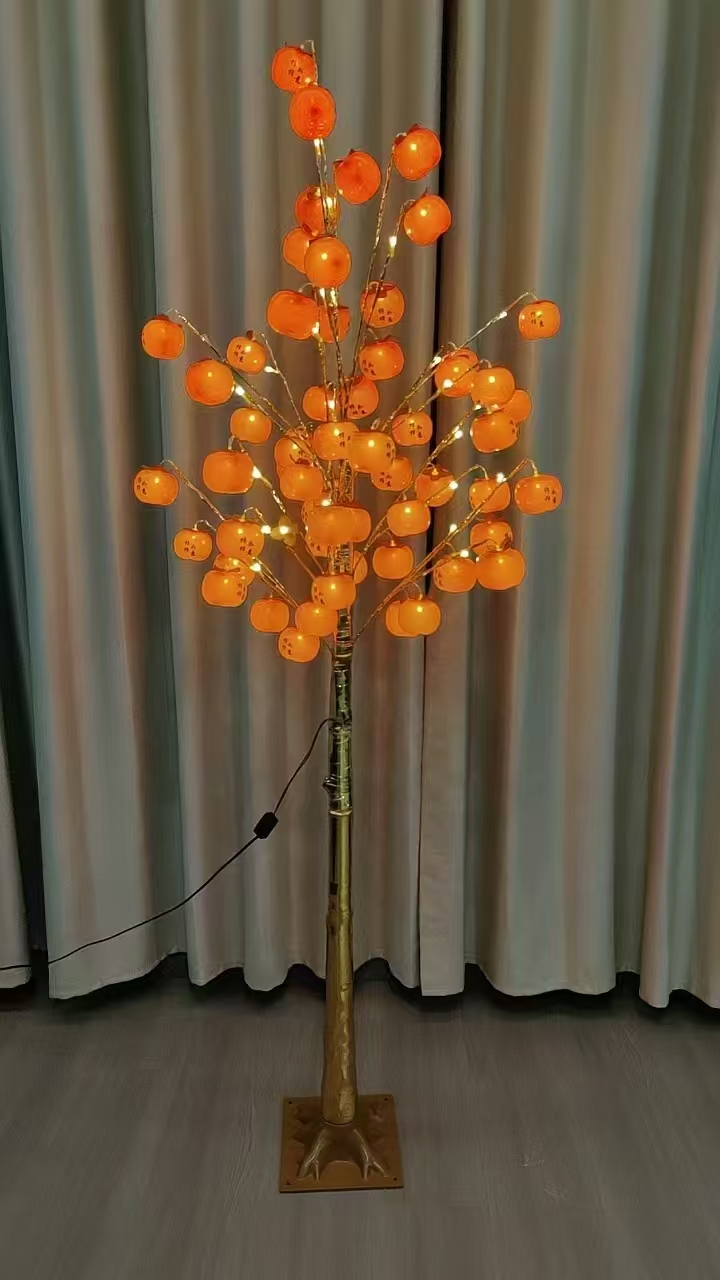 Indoor LED string lights, New Year atmosphere string lights, 1.5-meter LED tree lights, luminous decorative lighting, beautiful, durable and energy-saving details Picture