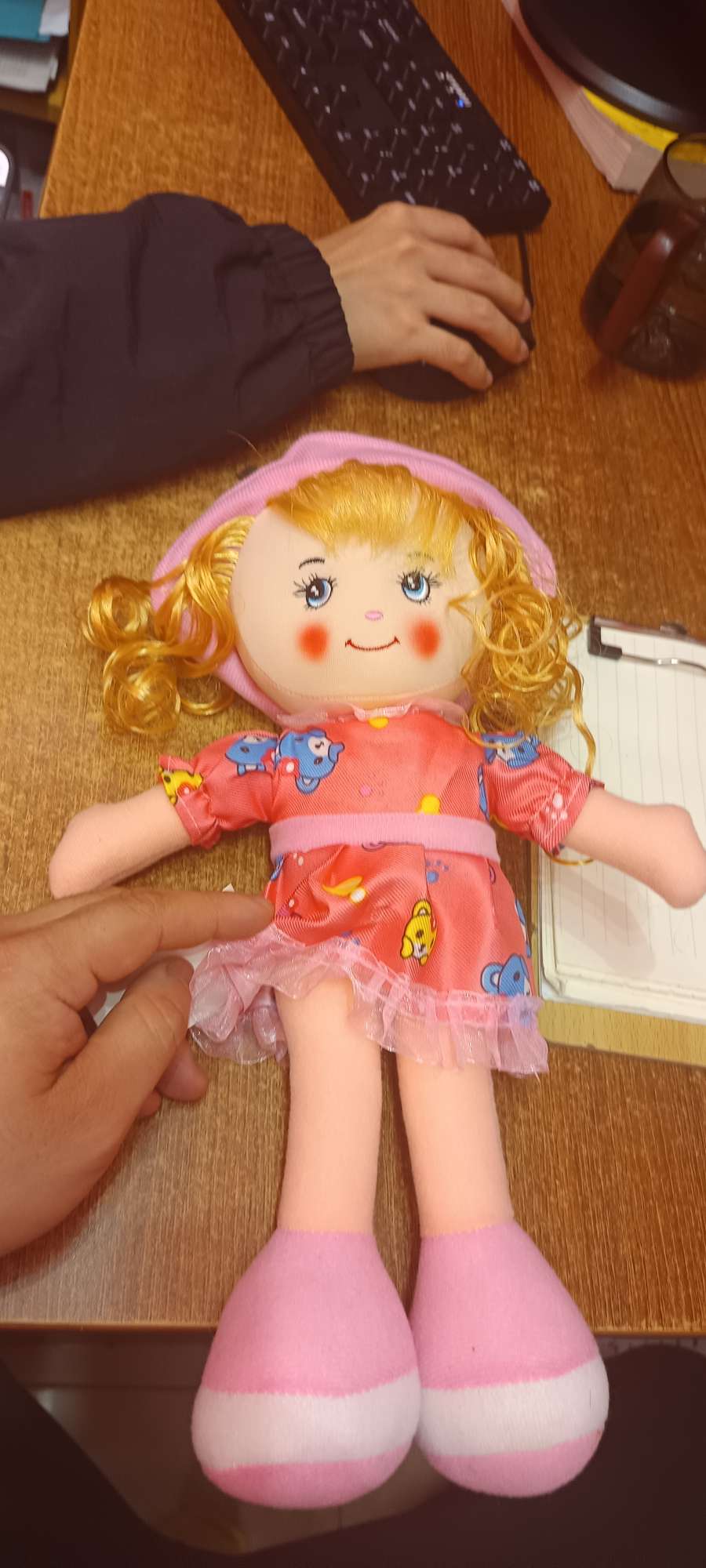 卡皮巴拉毛绒玩具公仔 玩偶娃娃 玩具公仔 玩偶娃娃 毛绒公仔 温馨陪伴 安全无毒 儿童礼物详情图10