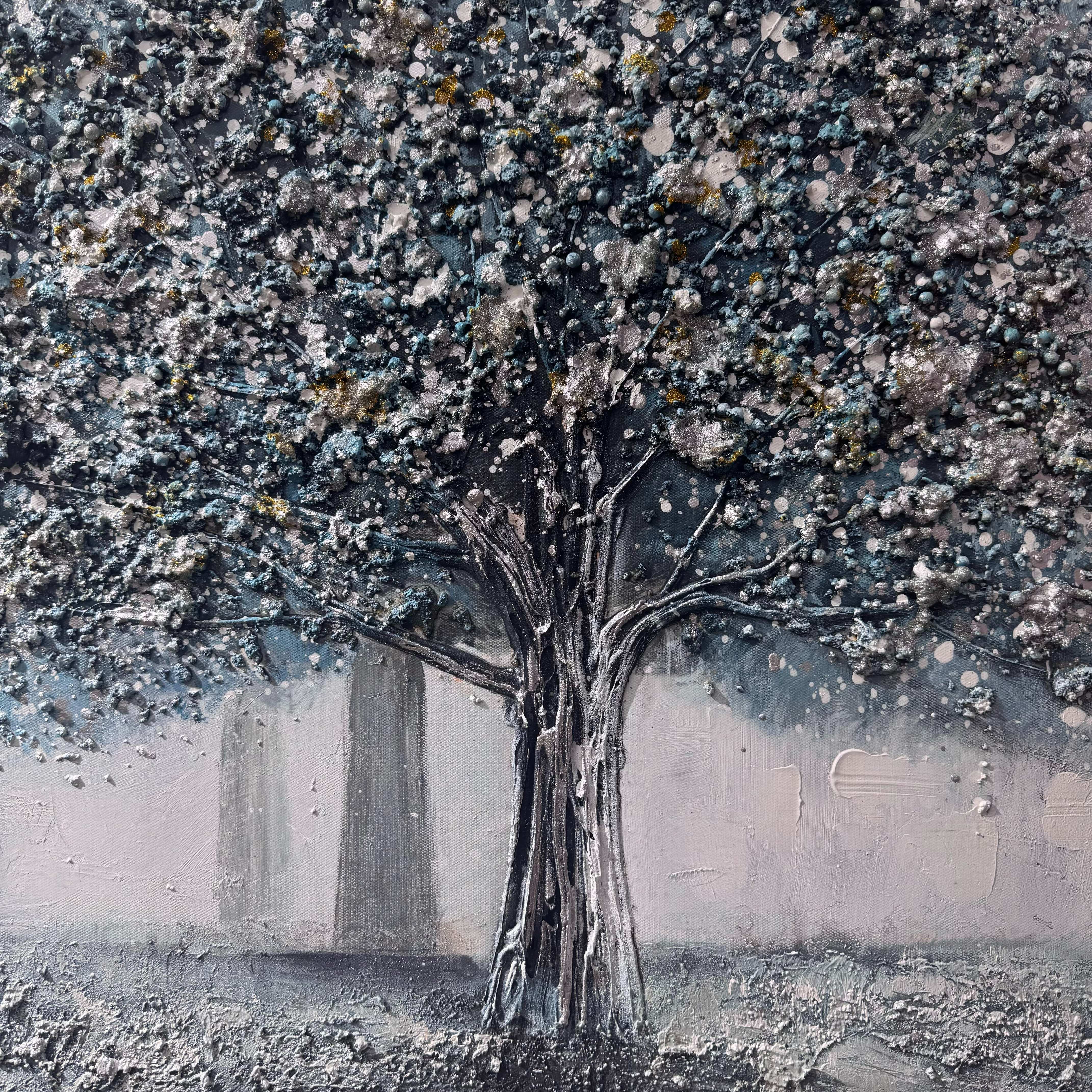 酒店房间手绘油画/入户门油画/painting/基督教畫/油画装饰画白底实物图