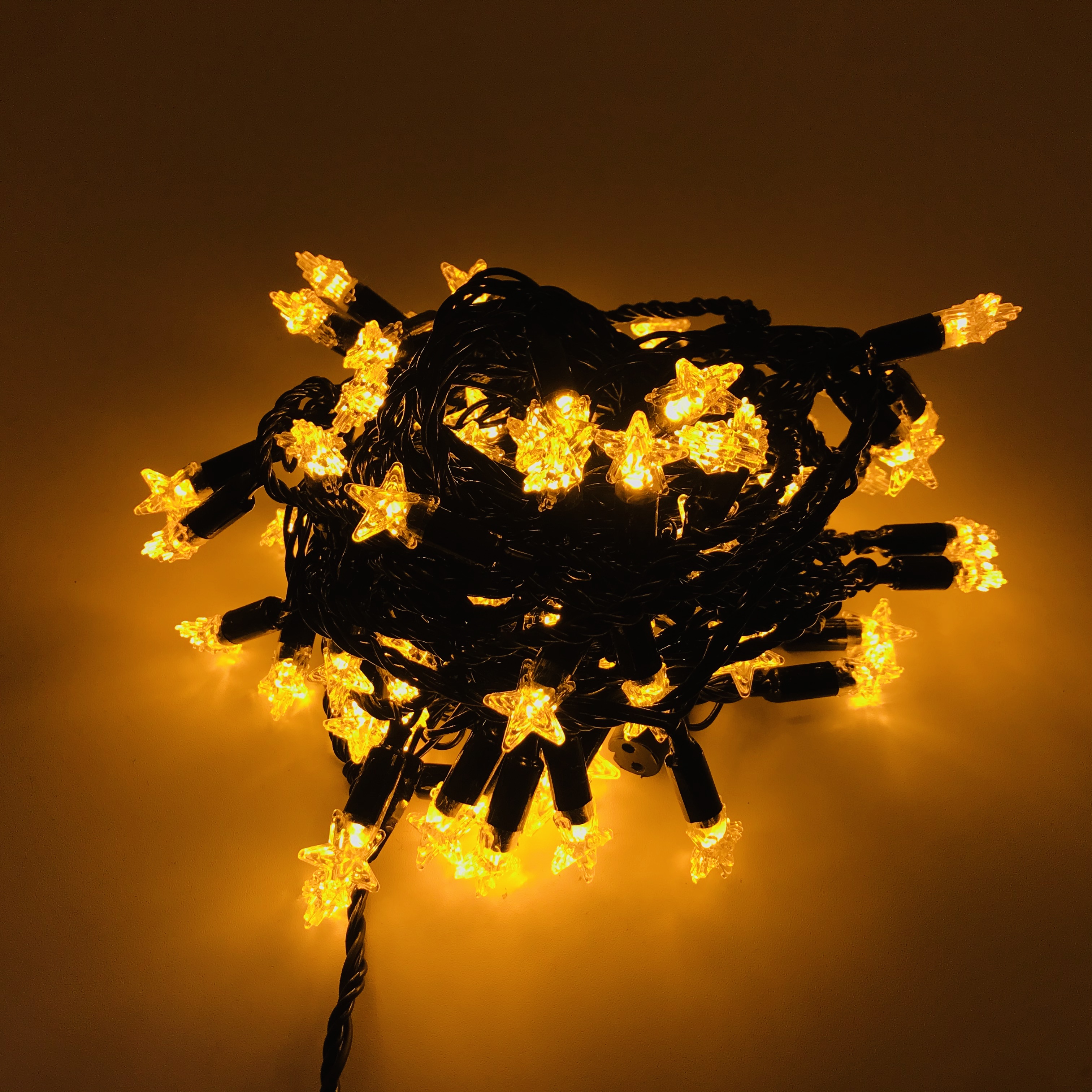 贝壳穿孔天然/灯具装饰/夜市/婚庆灯具/RED灯带白底实物图