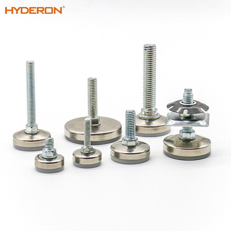 Furniture Leveler M8 Screw Metal Adjustable Foot Hexagon Socket Screw Adjusting Foot Adjustable Foot