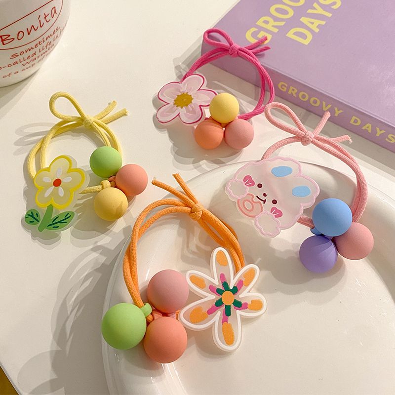 A new and cute children's hair tie. It can be used to tie hair for children aged 6 to 12 detail image 6