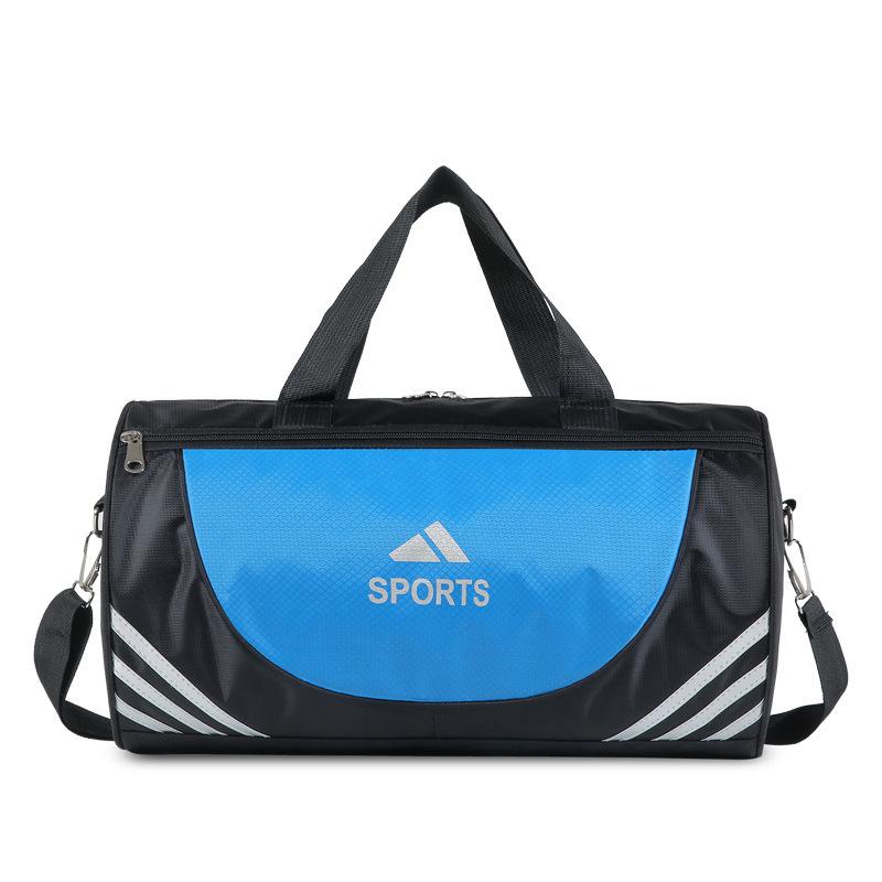 Outdoor Portable Sports Gym Bag Large Capacity Yoga Bag Travel Storage Bag