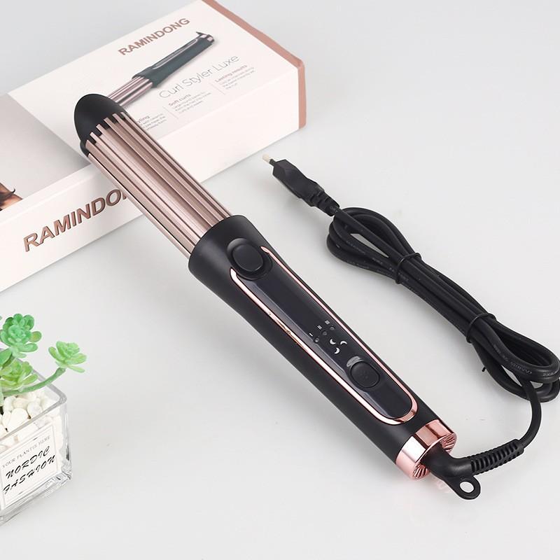 amazon new shape straightening cold air hair curler hair curler for curling or straightening hair straightener hair perm straightener