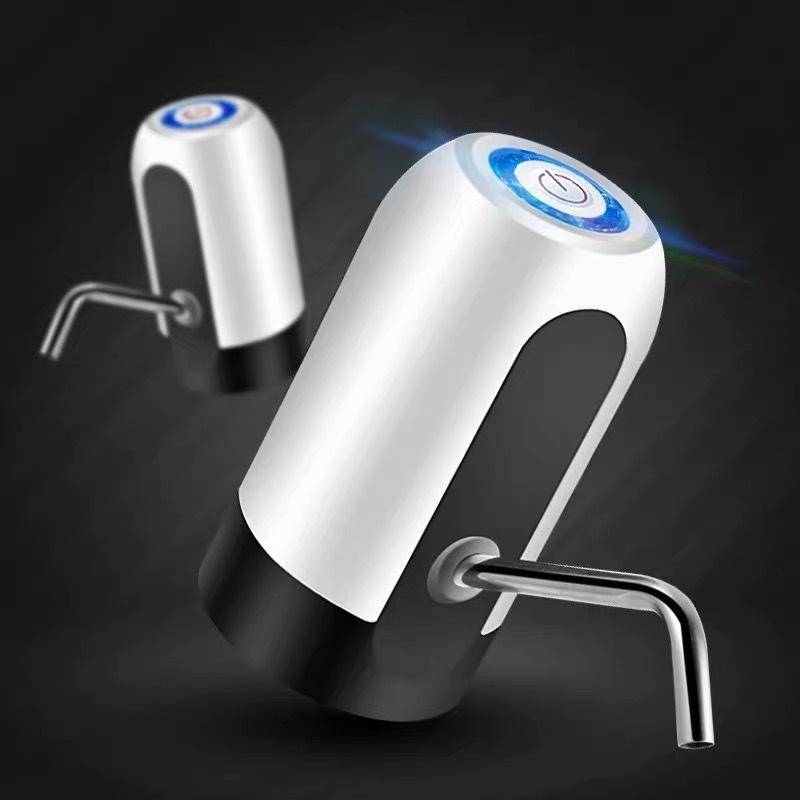 Barreled Water Pump Electric Water Dispenser Household Rechargeable Mineral Spring Drinking Water Pump Automatic Water Dispenser Suction