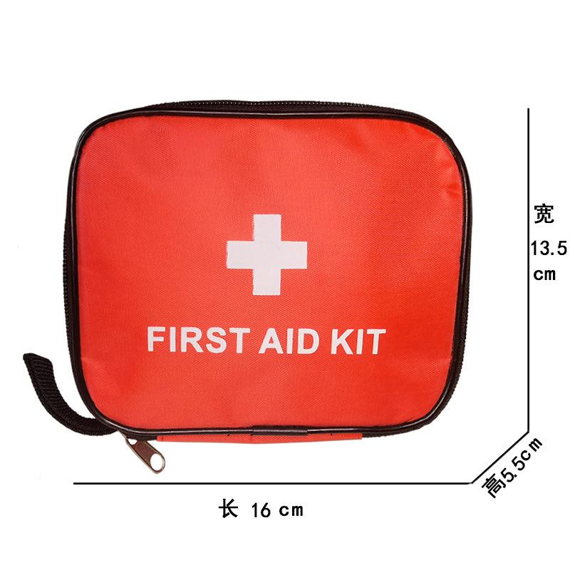 Outdoor Travel First-Aid Kit Outdoor Survival Medicine Bag Family First Aid Kits Portable Car Survival Kit Empty Bag
