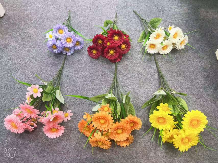 厂家低价直销仿真花假花塑料花盆景植物墙仿真花长期有货质量保证白底实物图