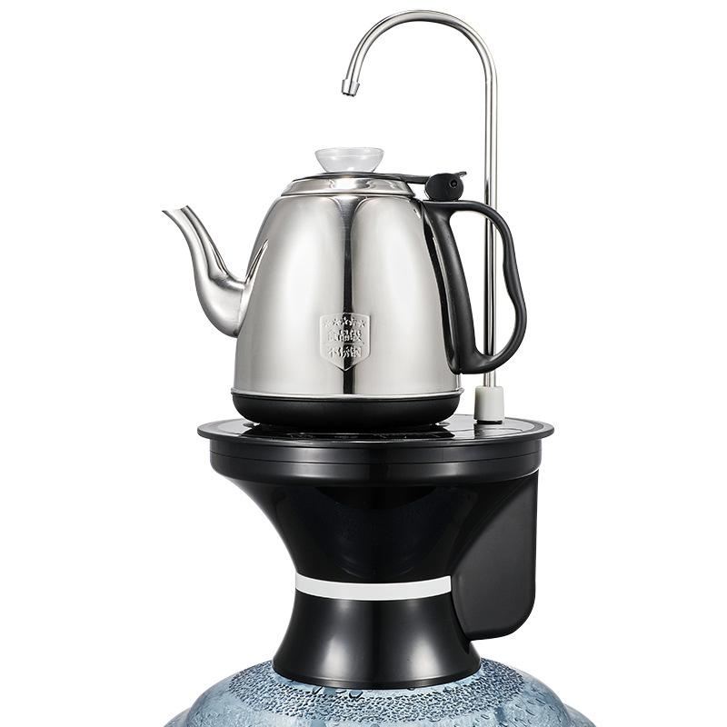 meinengdi barreled water heating integrated electric pumping water device glass kettle water dispenser pure water water dispenser