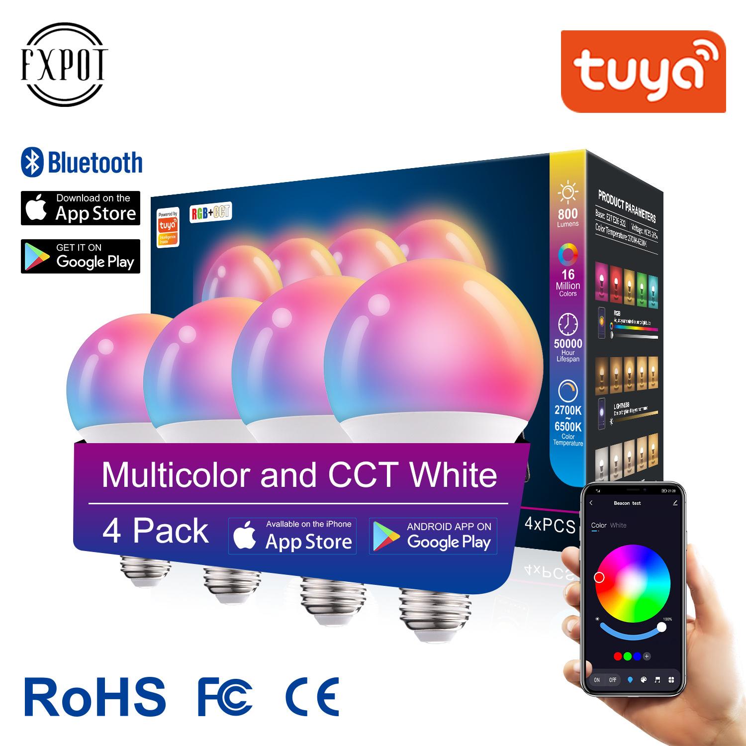 zhongshan lamps led graffiti wifi smart bluetooth bulb app control graffiti rgb bulb color changing led bulb