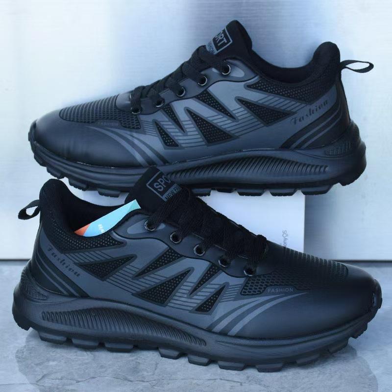 cold sticky craft running shoes 24 new leather waterproof men's and women's same casual sneaker super light soft bottom walking shoes Application Scenario