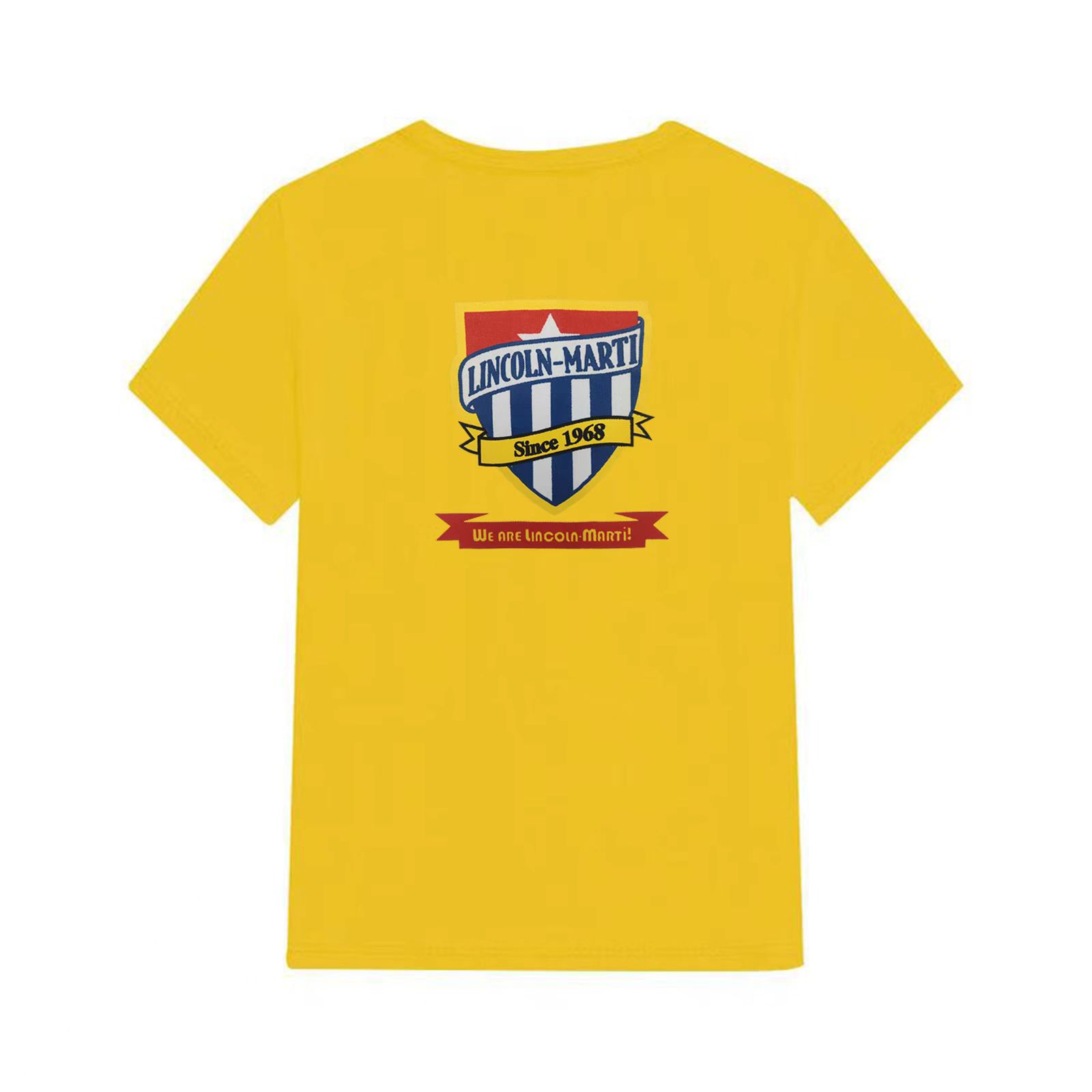 Round-neck T-Shirt school uniform customization with multiple color options for men's, women's and couple outfits, suitable for primary, junior high and senior high school 001. full figure