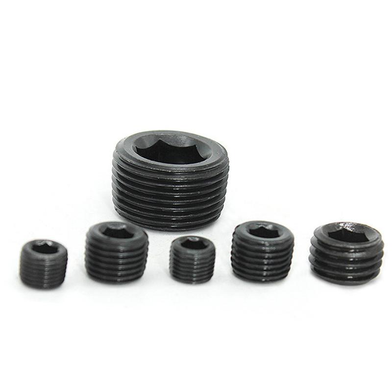 level 12.9 headless hexagon socket set screw pipe plug screw oil plug screw plug screw pg1.5 Application Scenario