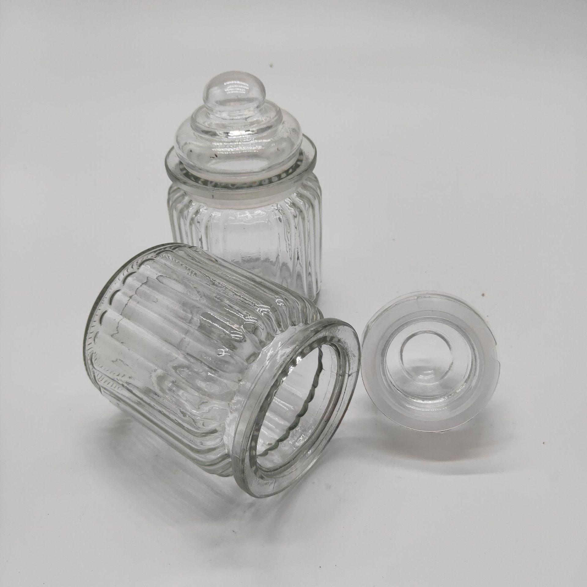Lucky Bottle Glass Jar