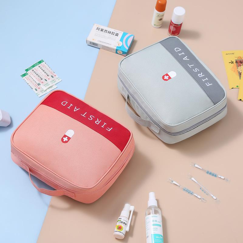 epidemic prevention bag household first aid kits portable outdoor large storage bag first-aid kit portable travel medical kits Specification drawing