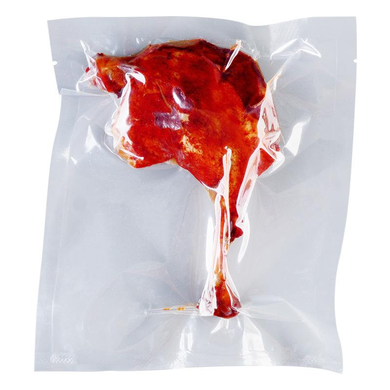 vacuum bag food packaging bag thickened sausage cooked food sealed transparent compression bag freshness protection package plastic sealed commercial printing Item Picture