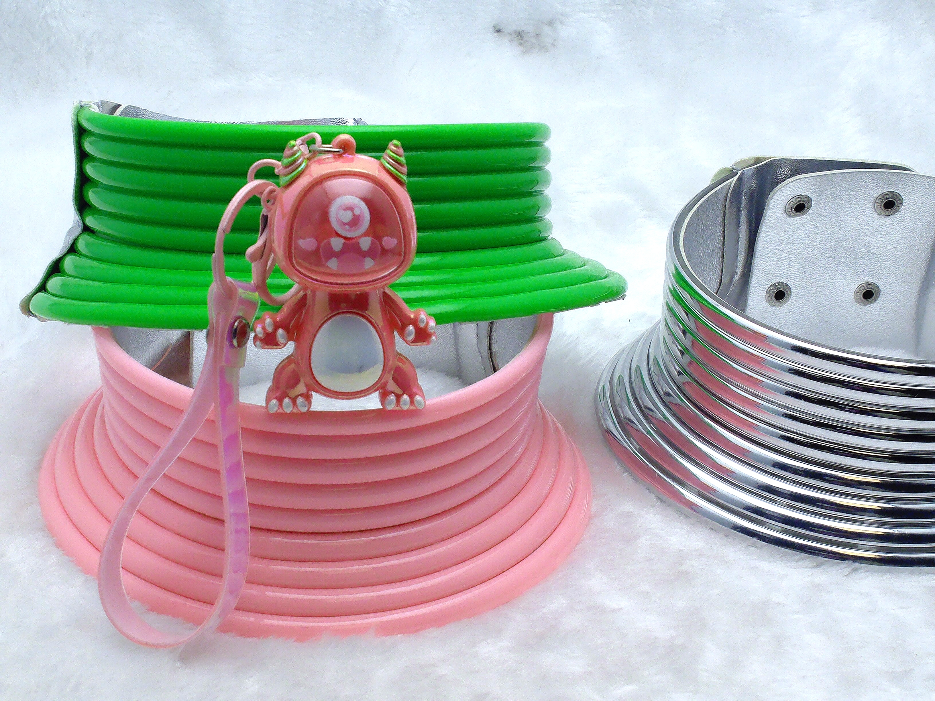 钥匙扣/流沙瓶钥匙扣/亚克力卡通动漫/钥匙扣配件/钥匙扣女2024可爱白底实物图