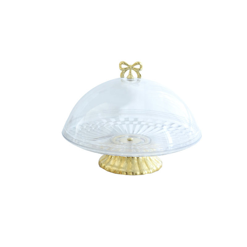 轻奢果盘零食盘展示盘创意摆盘点心架客厅家用水果蛋糕盘高脚托盘 