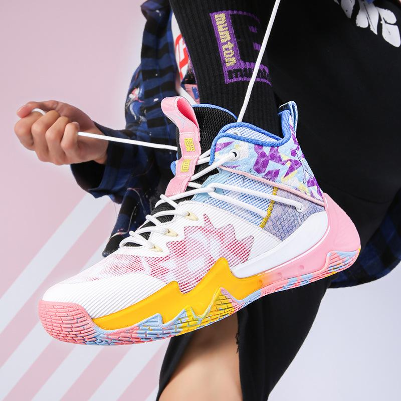 ender james basketball shoes men's national fashion sneakers lightweight breathable combat wear-resistant sneakers fashion sneaker men