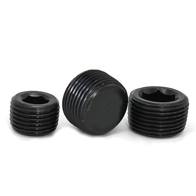 level 12.9 headless hexagon socket set screw pipe plug screw oil plug screw plug screw pg1.5 Specification drawing