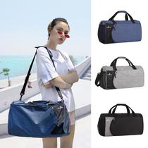 Cationic Basketball Dry Wet Separation Gym Bag Swim Bag Portable Sports Bag Outdoor Swimming Storage Bag