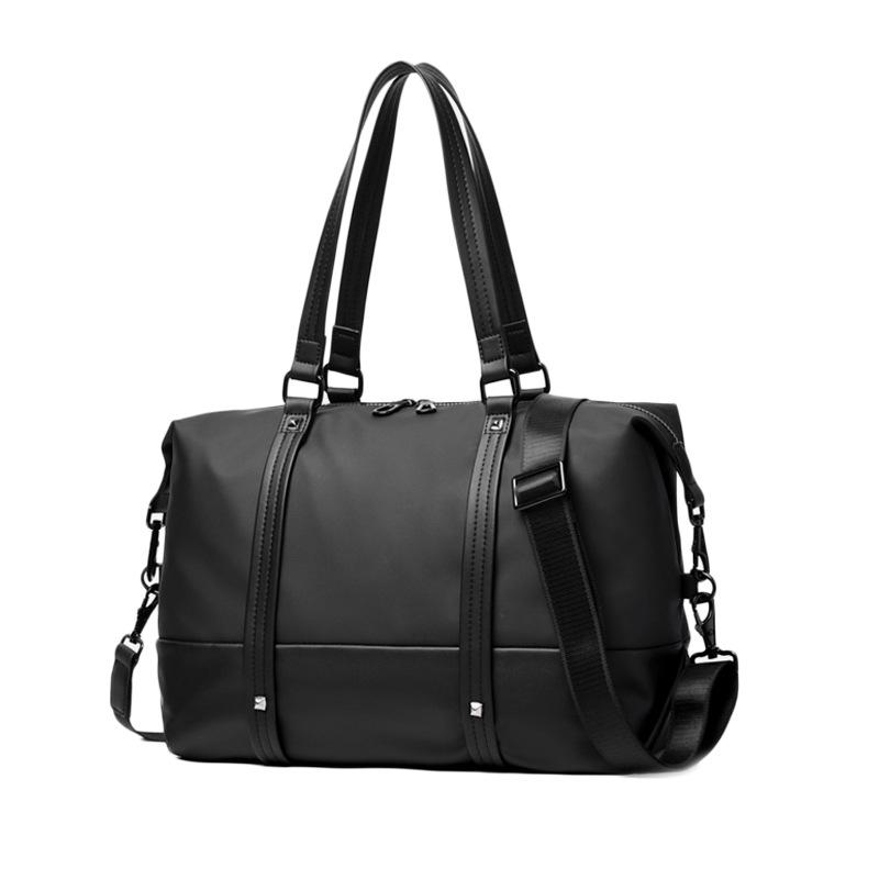 Men's Travel Hand Holding Crossbody Bag Fashion Men's Casual Business Gym Bag Crossbody Business Travel Luggage Bag Shoulder Bag Men