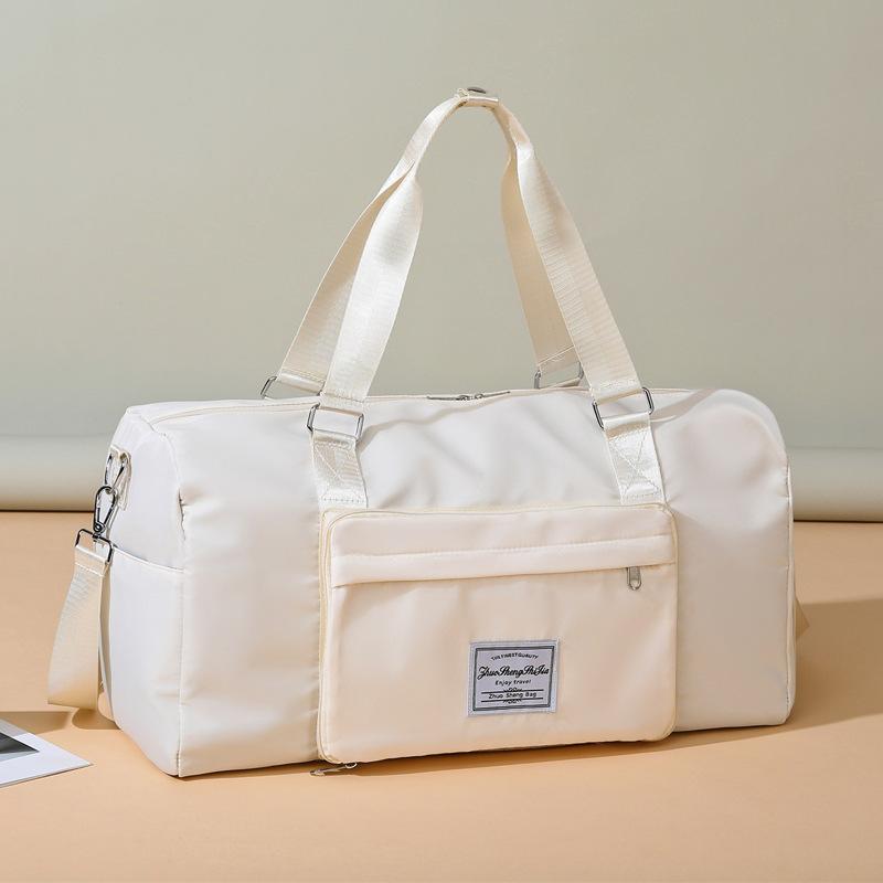 wholesale new large capacity excursion bag dry wet separation gym bag swim bag hand-held luggage bag foldable