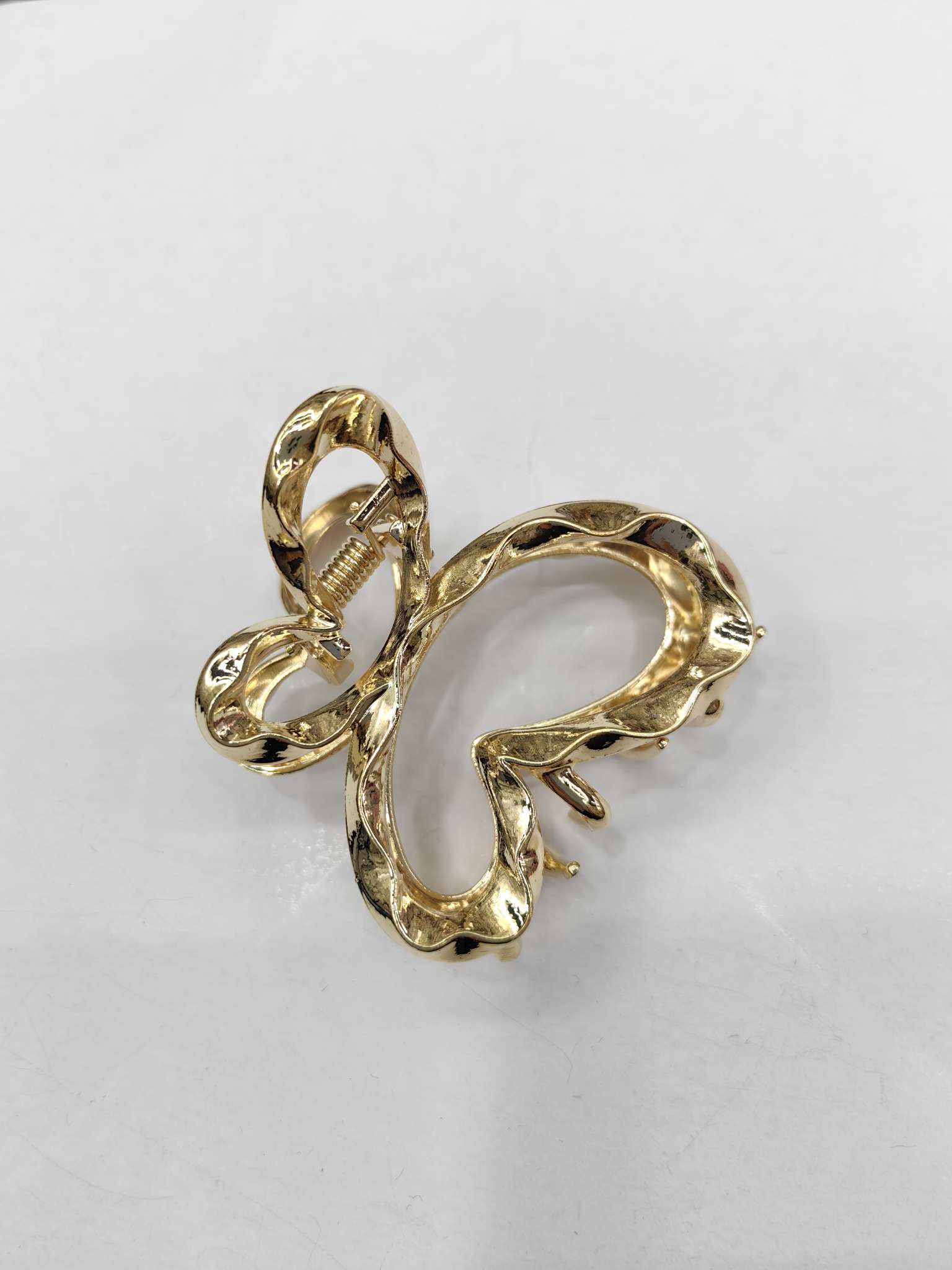 Creative accessories, butterfly hair clips, headwear, hair clips, unique alloy hair accessories, eco-friendly materials, European and American style butterfly grabbers