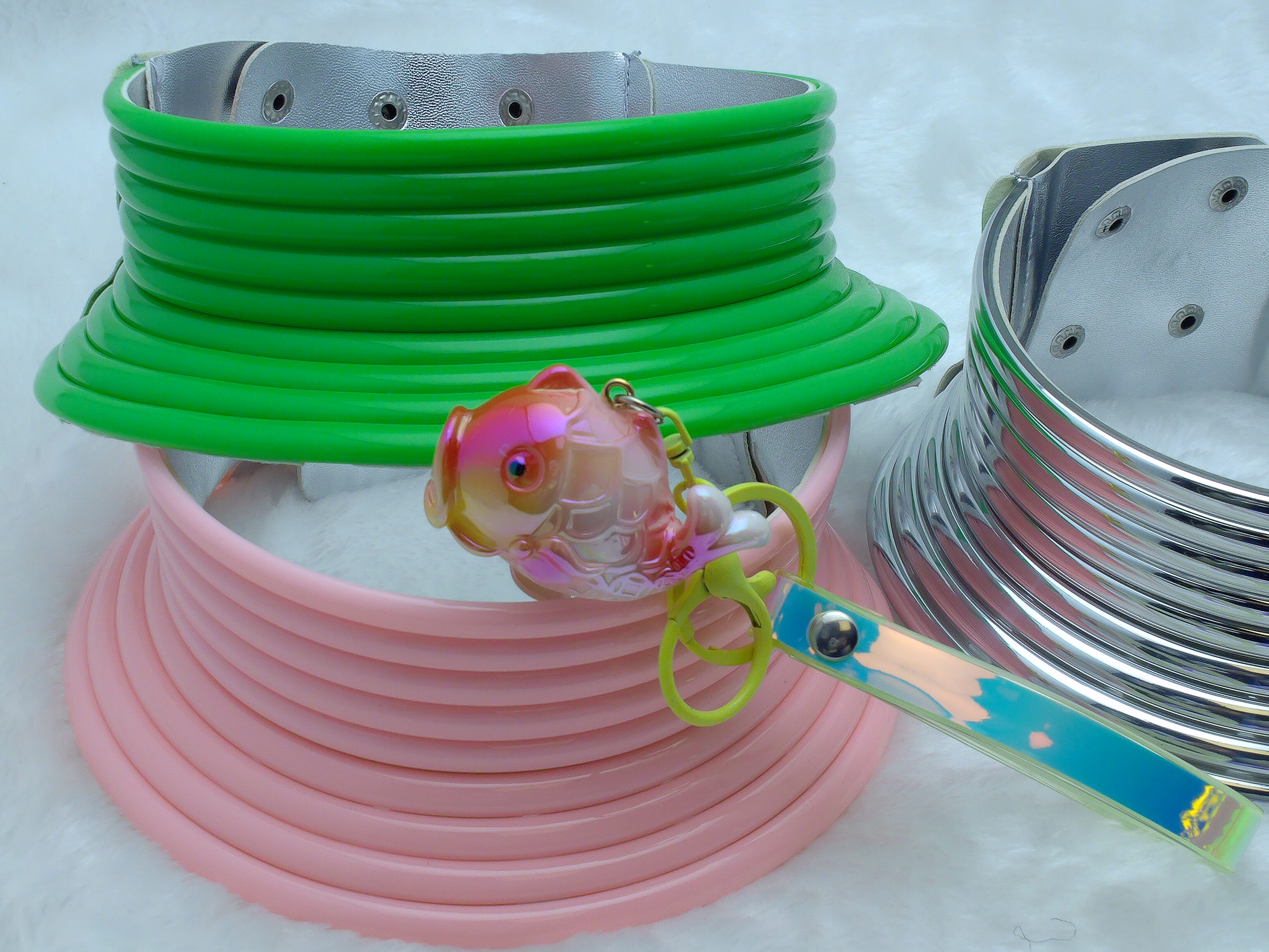 钥匙扣/皮质钥匙扣/钥匙链/潮玩钥匙扣/指甲钳钥匙扣细节图