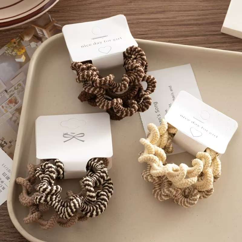 Children's princess headwear, hair accessories, combing hair accessories, creative accessories, rubber band fixation, high-quality accessories, fashionable and cute details Picture