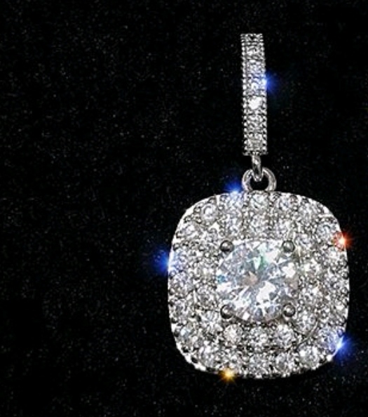 Top color DC-12 super shiny full diamond micro-inlaid zircon earrings, women's niche design sense, stud earrings, elegant and high-end, grand and exquisite, dazzling earrings, best-selling light luxury accessories details Picture