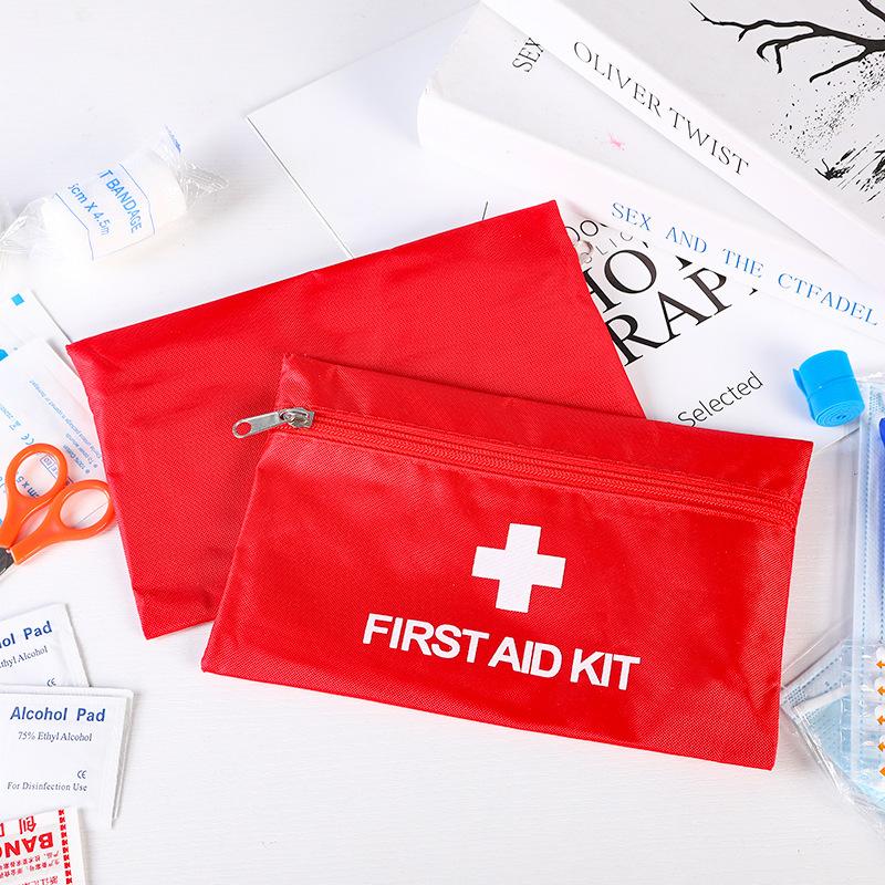 waterproof first aid kit outdoor household household portable small medical bag set medical bag 20x14cm